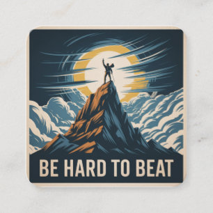 Be Hard To Beat Enclosure Card