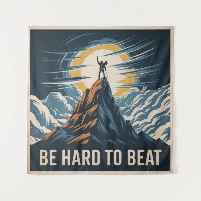 Be Hard To Beat Tapestry (Front)
