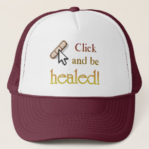 Be Healed Hats