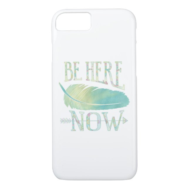 Be Here Now Case-Mate iPhone Case (Back)