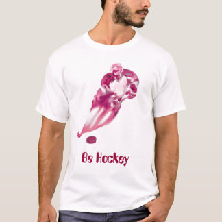 Be Hockey, Red T-Shirt