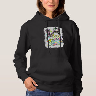 Be Hoppy Gnomies Matter What Bunny Easter Egg East Hoodie