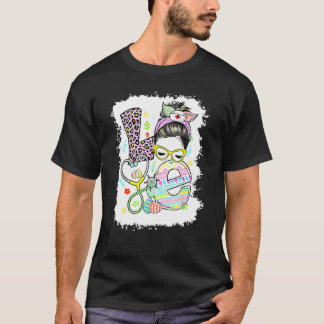 Be Hoppy Gnomies Matter What Bunny Easter Egg East T-Shirt