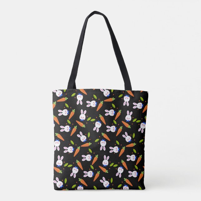 Be Hoppy Tote Bag (Back)