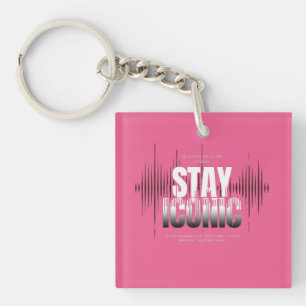 Be Iconic Keychain