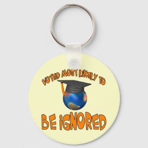 Be Ignored Keychain