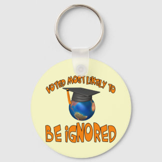 Be Ignored Keychain