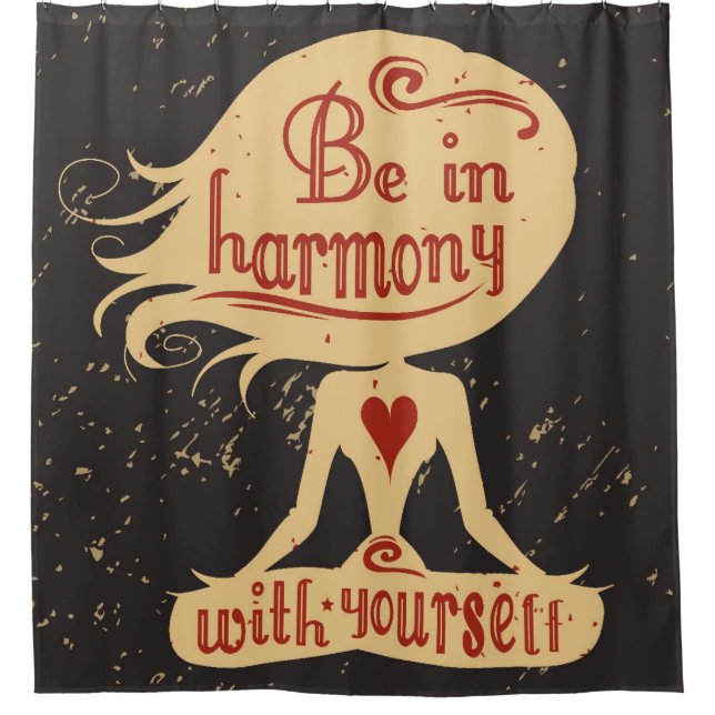 Be In Harmony With Yourself 2 (Front)