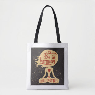Be In Harmony With Yourself 2 Tote Bag
