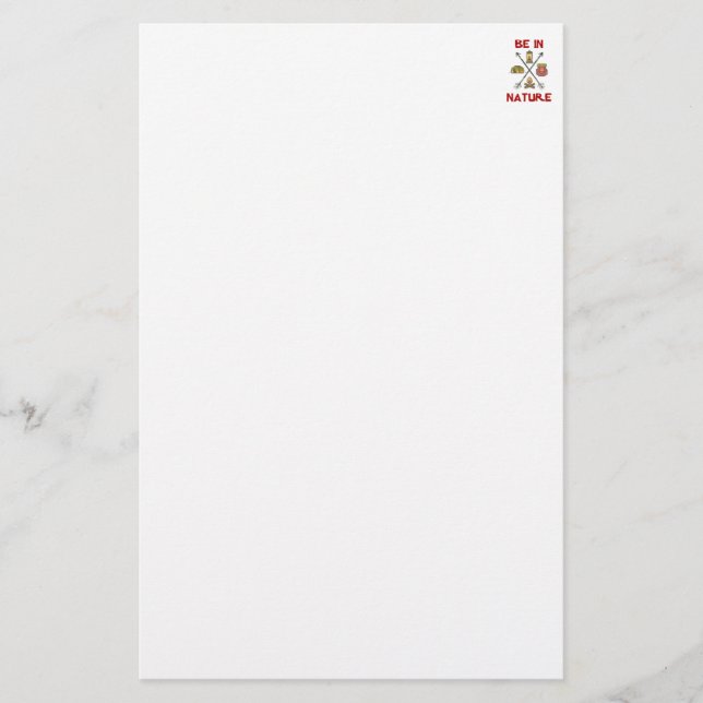 Be In Nature (Front)