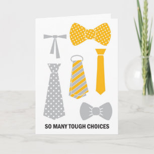 Be in our Wedding Groomsman Card