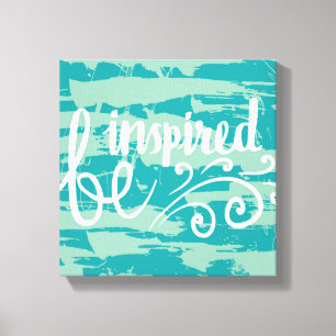 Be Inspired Canvas Print