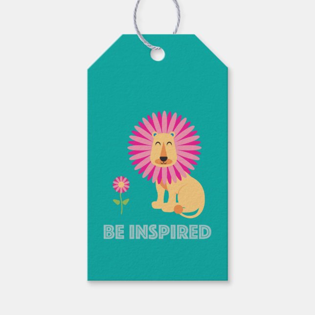 Be Inspired Gift Tag (Front)