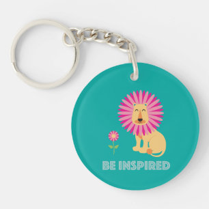 Be Inspired Keychain