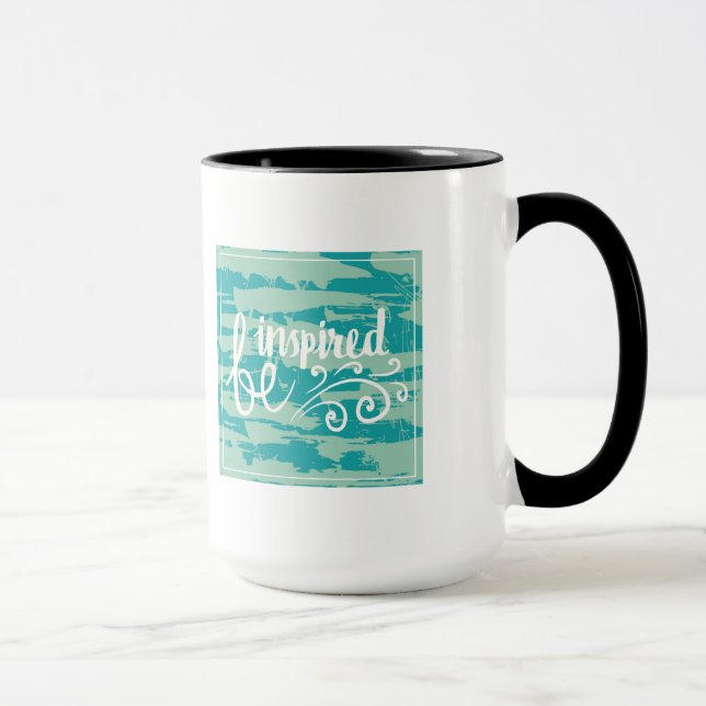 Be Inspired Mug (Right)