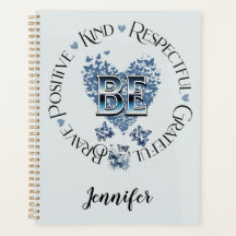 "BE Inspired Planner Inspirational Motivational