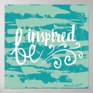 Be Inspired Poster