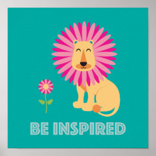 Be Inspired Poster