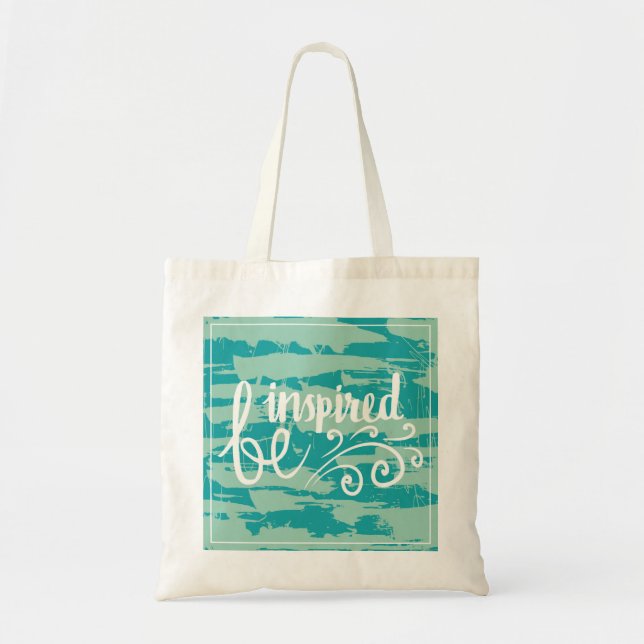 Be Inspired Tote Bag (Front)