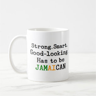 be jamaican coffee mug