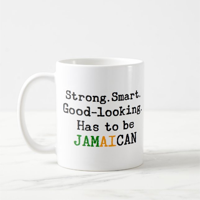 be jamaican coffee mug (Left)