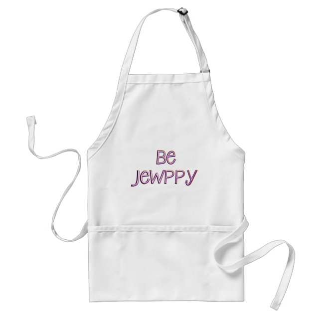 Be Jewppy Standard Apron (Front)