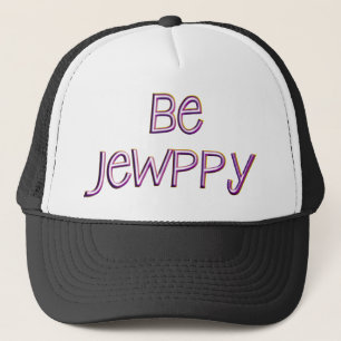 Be Jewppy Trucker Hat