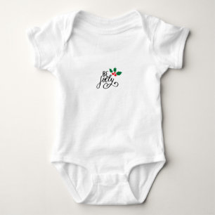 Be jolly baby bodysuit