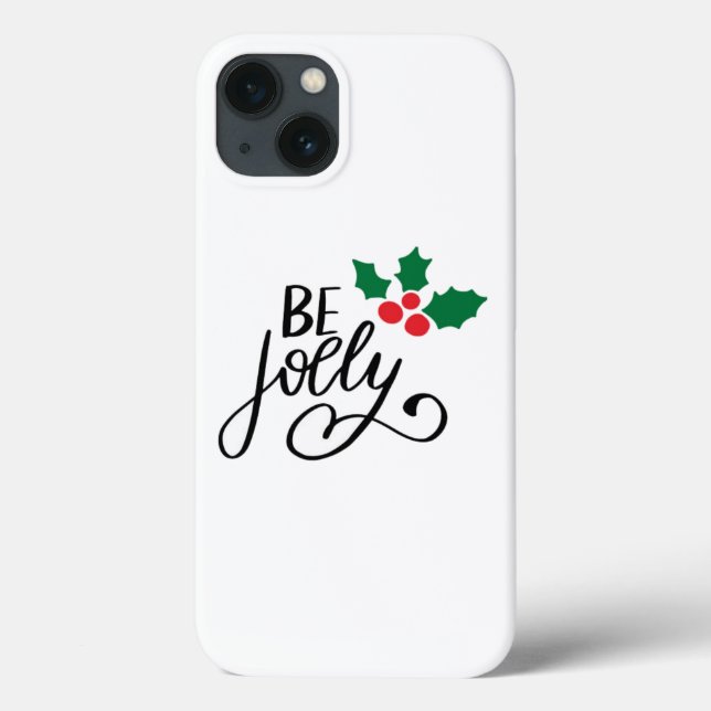 Be jolly  Case-Mate iPhone case (Back)