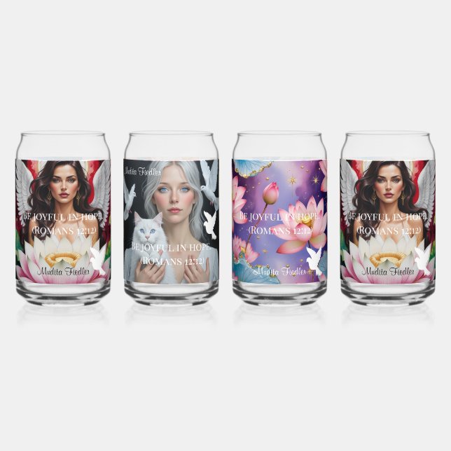 Be joyful in hope. (Romans 12:12) (Recto)