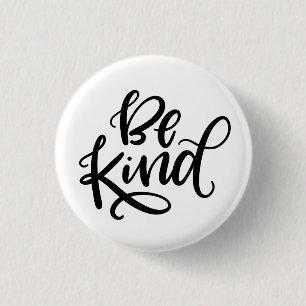 Be Kind 1 Inch Round Button
