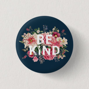 Be Kind 1 Inch Round Button
