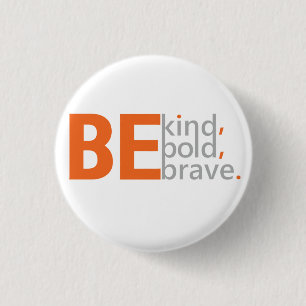 Be Kind 1 Inch Round Button