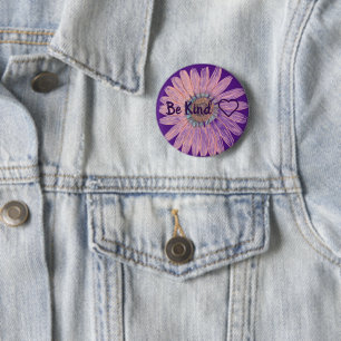Be Kind 2 Inch Round Button