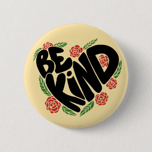 Be Kind 2 Inch Round Button