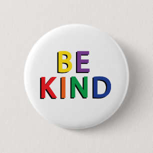 be kind 2 inch round button