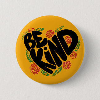 Be Kind 2 Inch Round Button