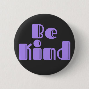Be Kind 2 Inch Round Button