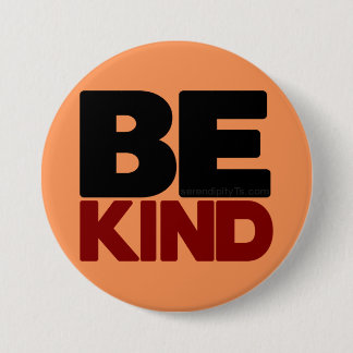 Be Kind 3 Inch Round Button