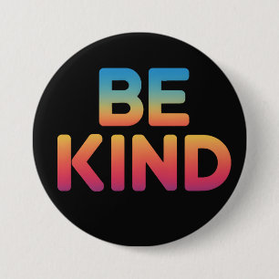 Be Kind 3 Inch Round Button