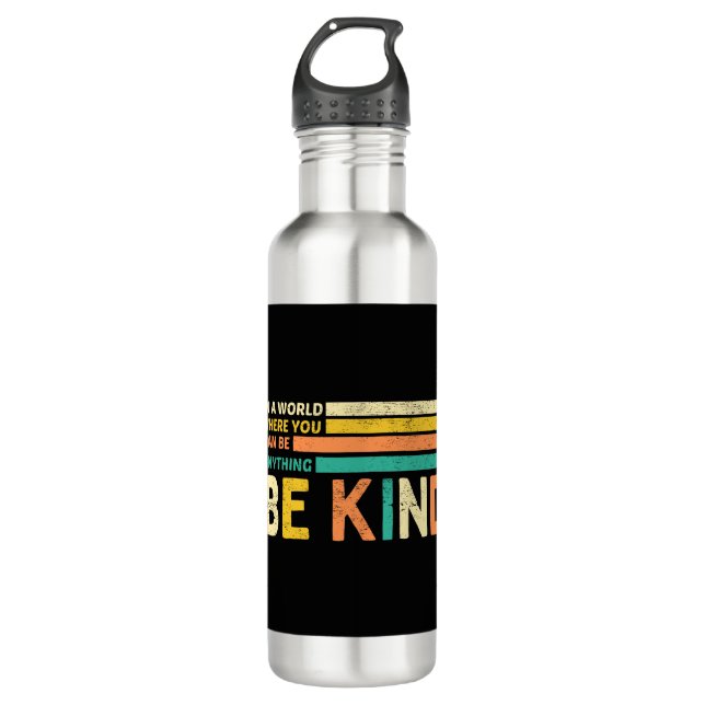 Be Kind 710 Ml Water Bottle (Front)
