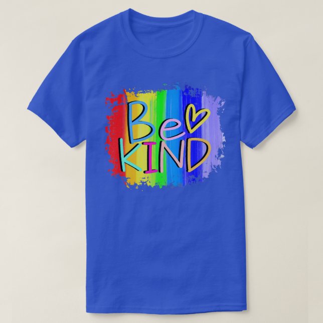 be kind 8 T-Shirt (Design Front)