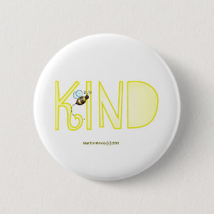 Be Kind - A Positive Word 2 Inch Round Button
