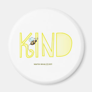Be Kind - A Positive Word Magnet