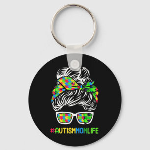 Be kind and support those who have autism by getti keychain