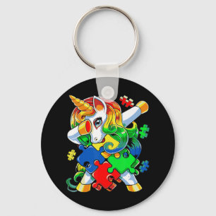 Be kind and support those who have autism by getti keychain