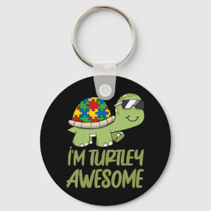Be kind and support those who have autism by this keychain