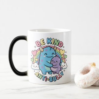Be Kind Anti Bully Magic Mug