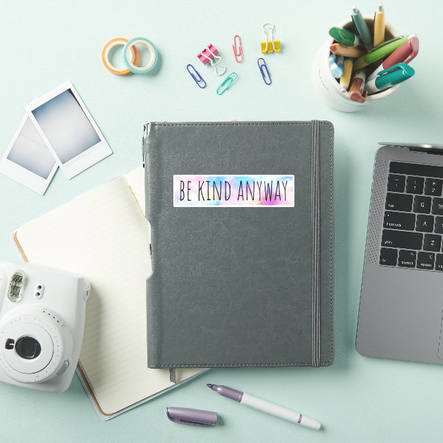 Be Kind Anyway  (iPad Cover)