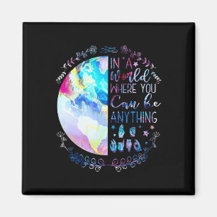 Be Kind Asl Alphabet American Sign Language Deaf A Magnet